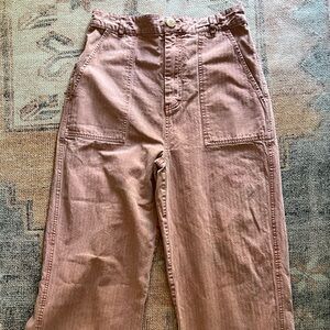 Pink Free People Trouser